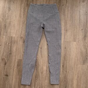 lululemon athletica Blue Gray Leggings